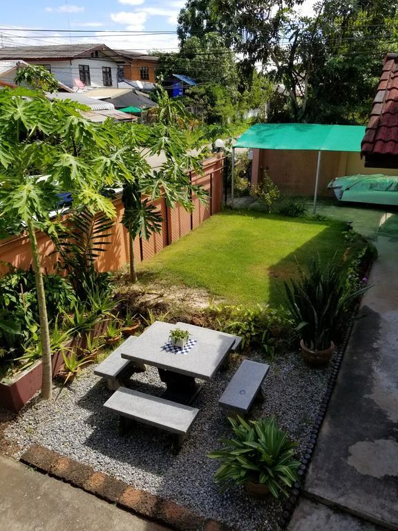 Hotel Bamboo Garden Ban Non Sung  Exterior foto